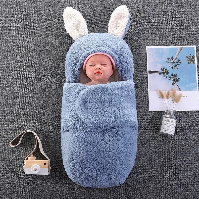 Newborns Sleeping Bags Cocoon Baby Swaddle Wrap