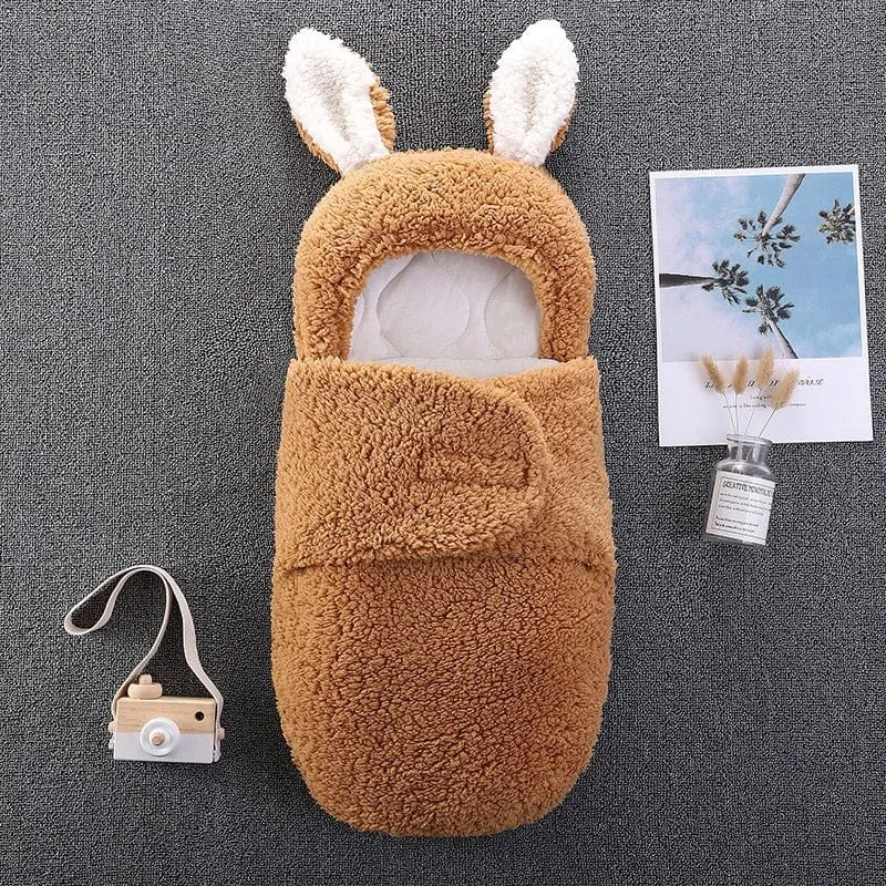 Newborns Sleeping Bags Cocoon Baby Swaddle Wrap