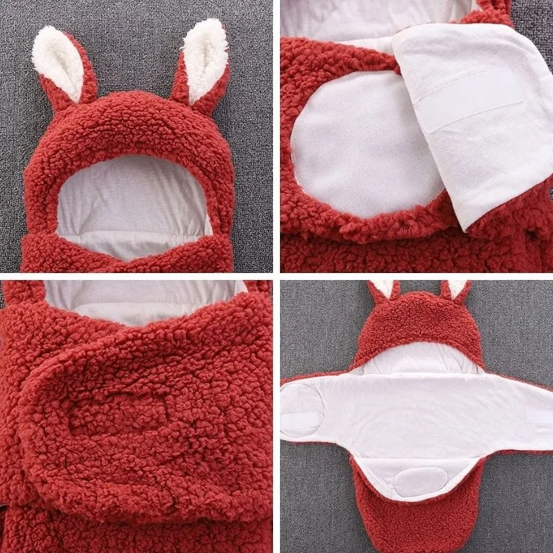 Newborns Sleeping Bags Cocoon Baby Swaddle Wrap