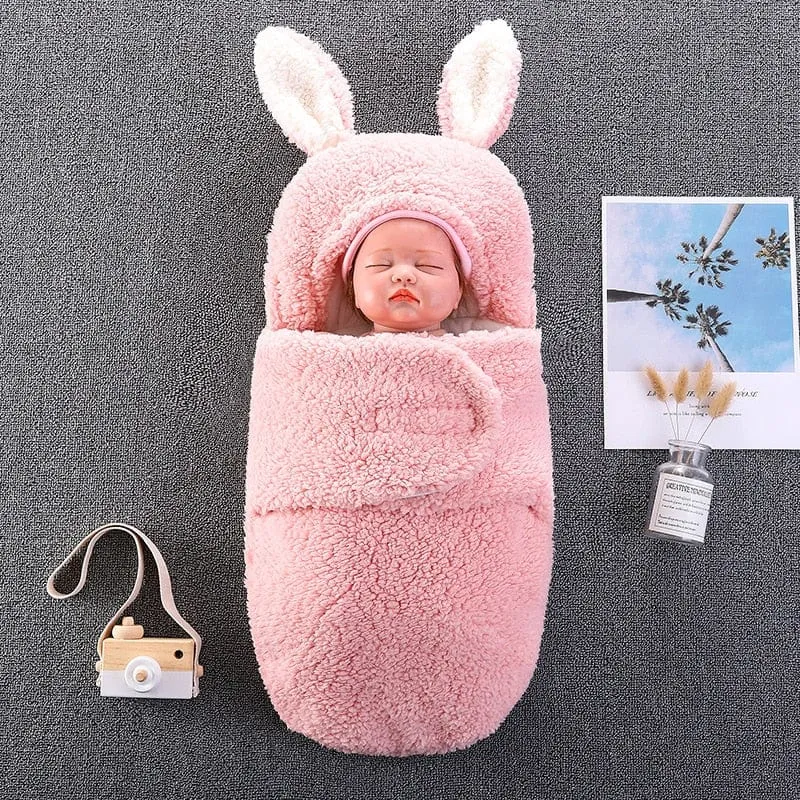Newborns Sleeping Bags Cocoon Baby Swaddle Wrap