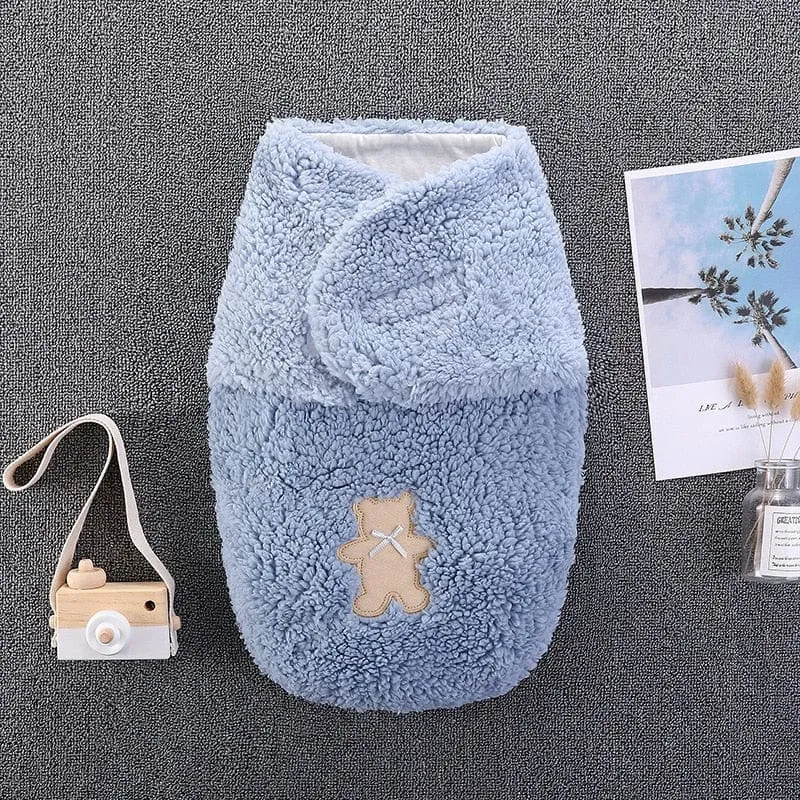 Newborns Sleeping Bags Cocoon Baby Swaddle Wrap