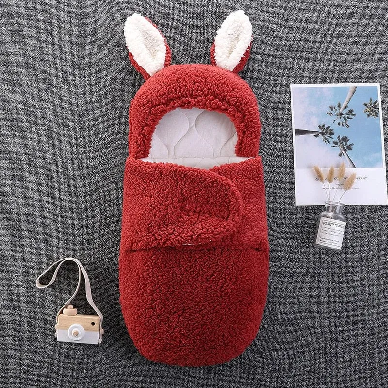 Newborns Sleeping Bags Cocoon Baby Swaddle Wrap
