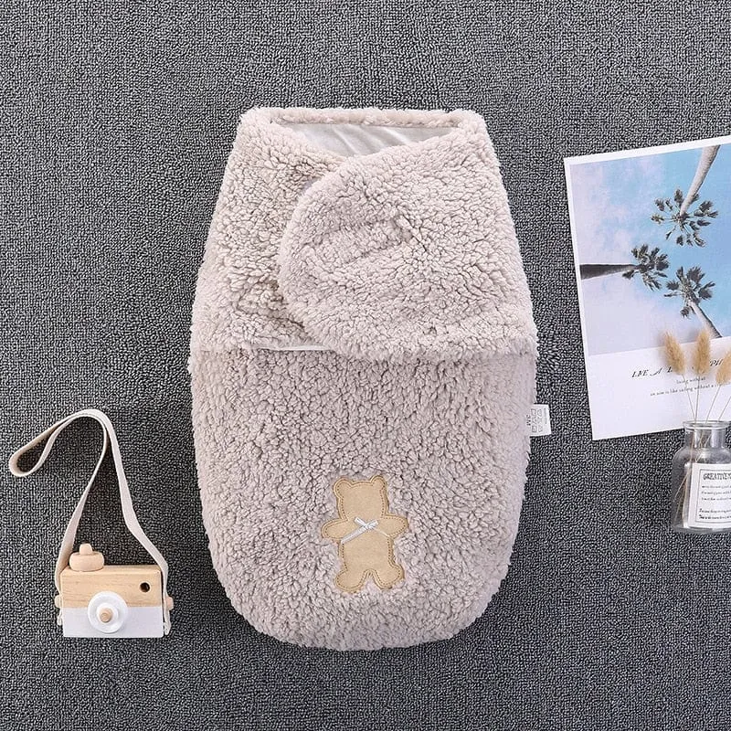 Newborns Sleeping Bags Cocoon Baby Swaddle Wrap