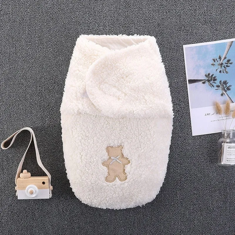 Newborns Sleeping Bags Cocoon Baby Swaddle Wrap