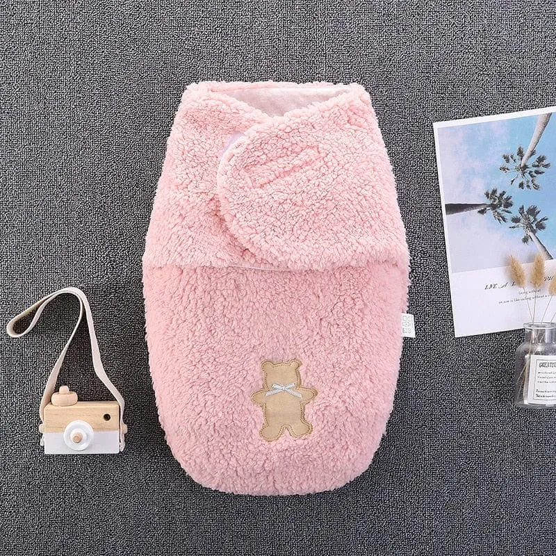 Newborns Sleeping Bags Cocoon Baby Swaddle Wrap