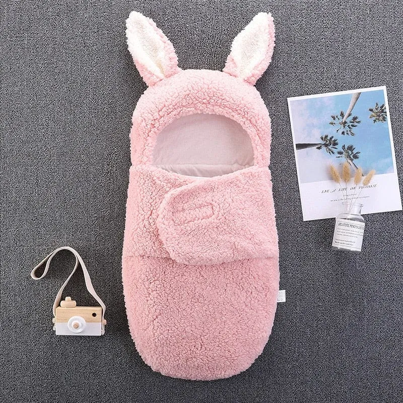 Newborns Sleeping Bags Cocoon Baby Swaddle Wrap