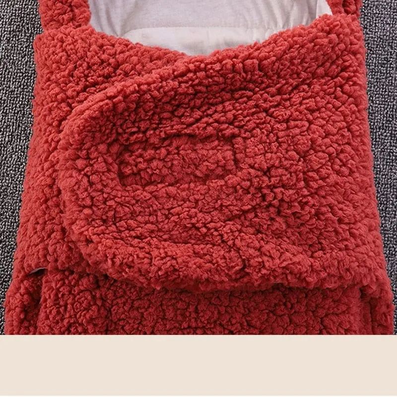 Newborns Sleeping Bags Cocoon Baby Swaddle Wrap