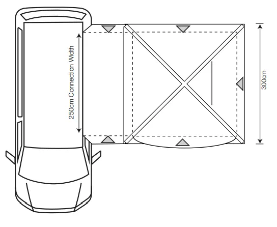 Outdoor Revolution Cayman Air Low Drive Away Awning 2025