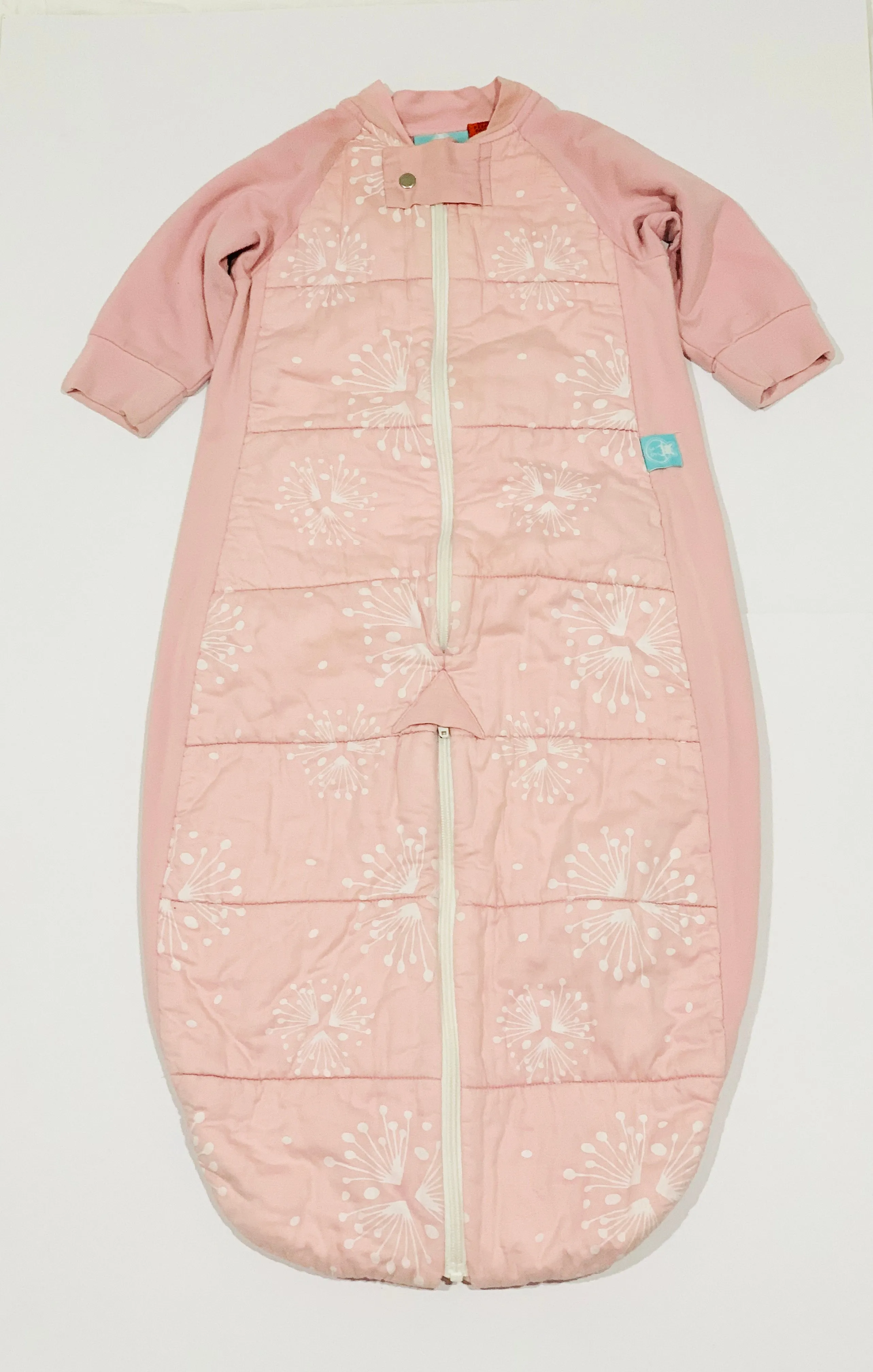 Pink 3.5 tog sleep suit bag - Size 8-24 months