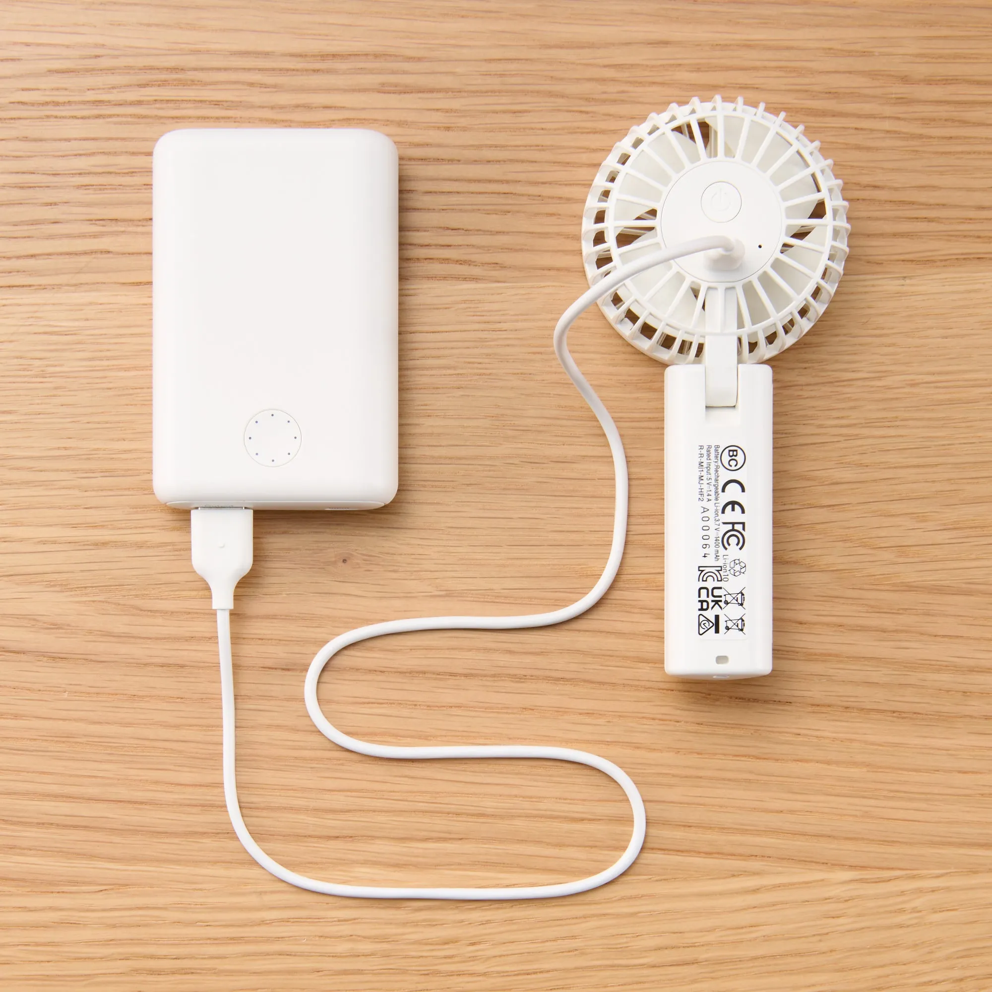 Rechargeable Compact Handheld Fan