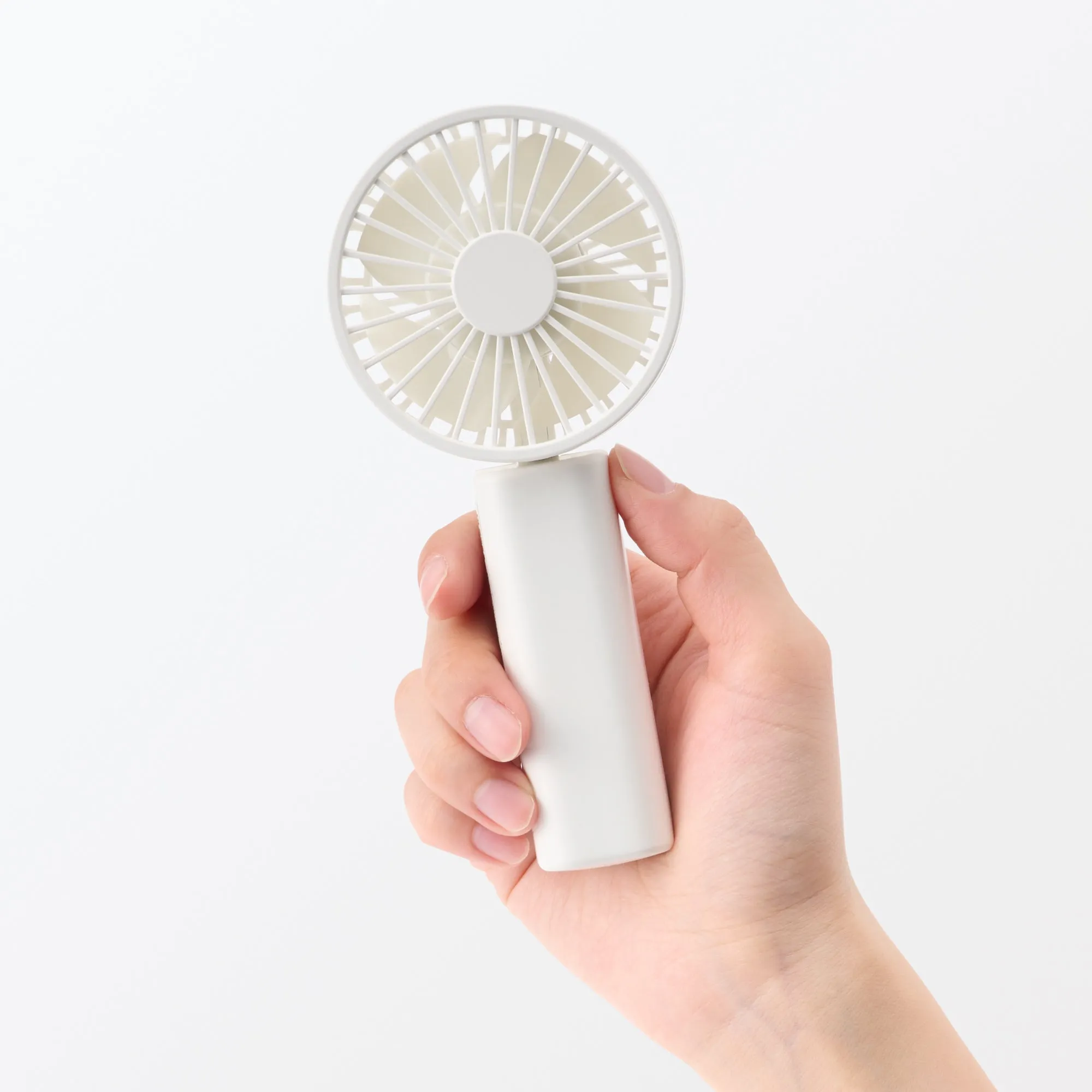 Rechargeable Compact Handheld Fan
