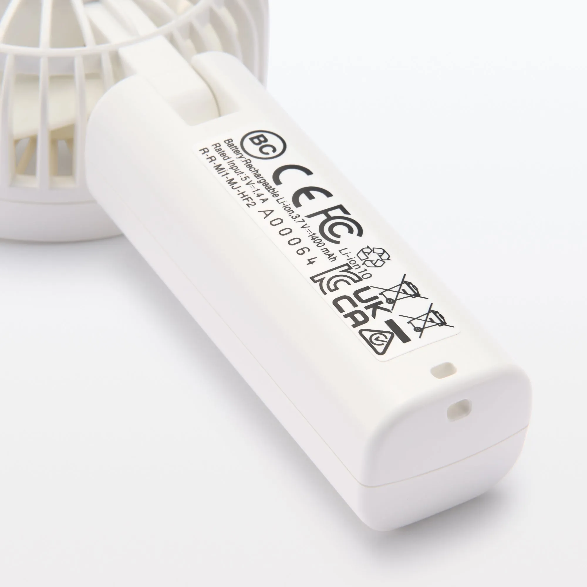 Rechargeable Compact Handheld Fan