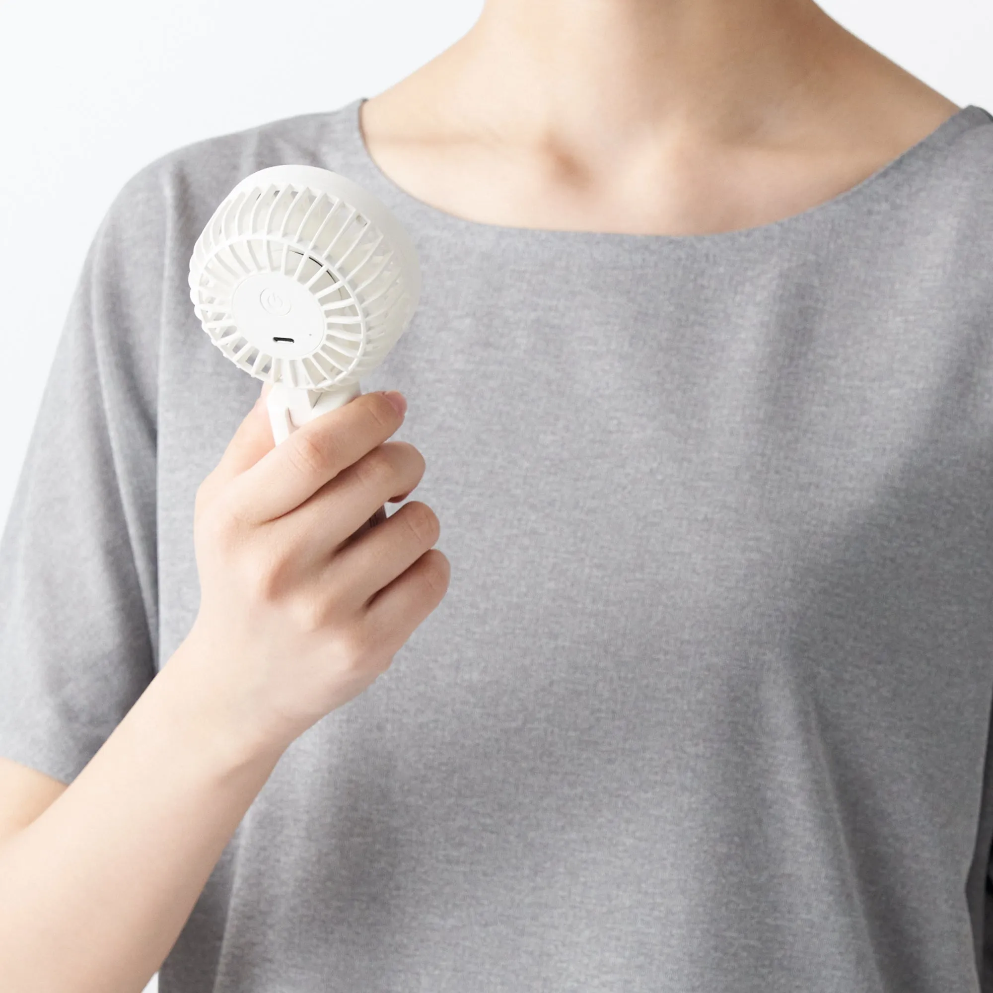Rechargeable Compact Handheld Fan