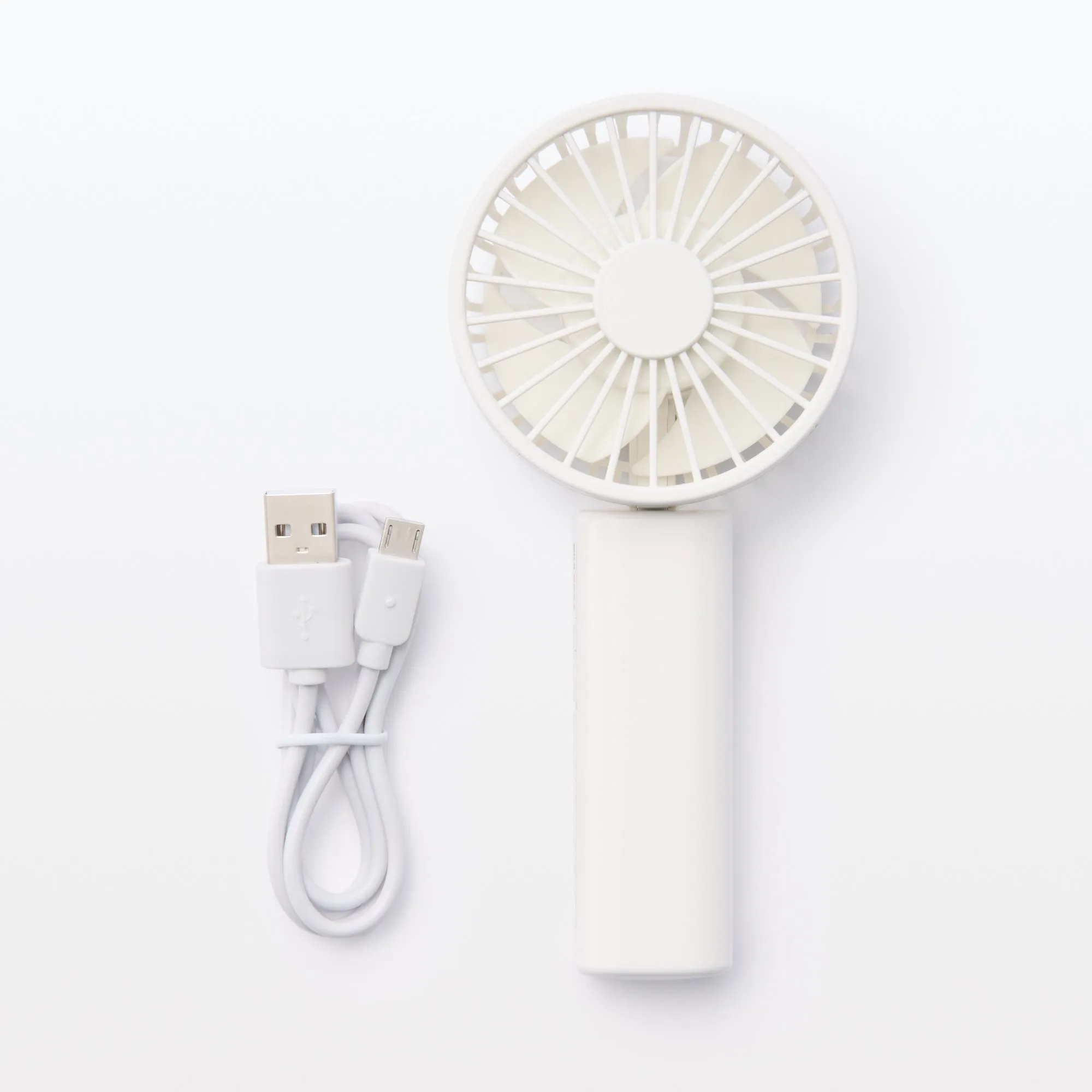 Rechargeable Compact Handheld Fan