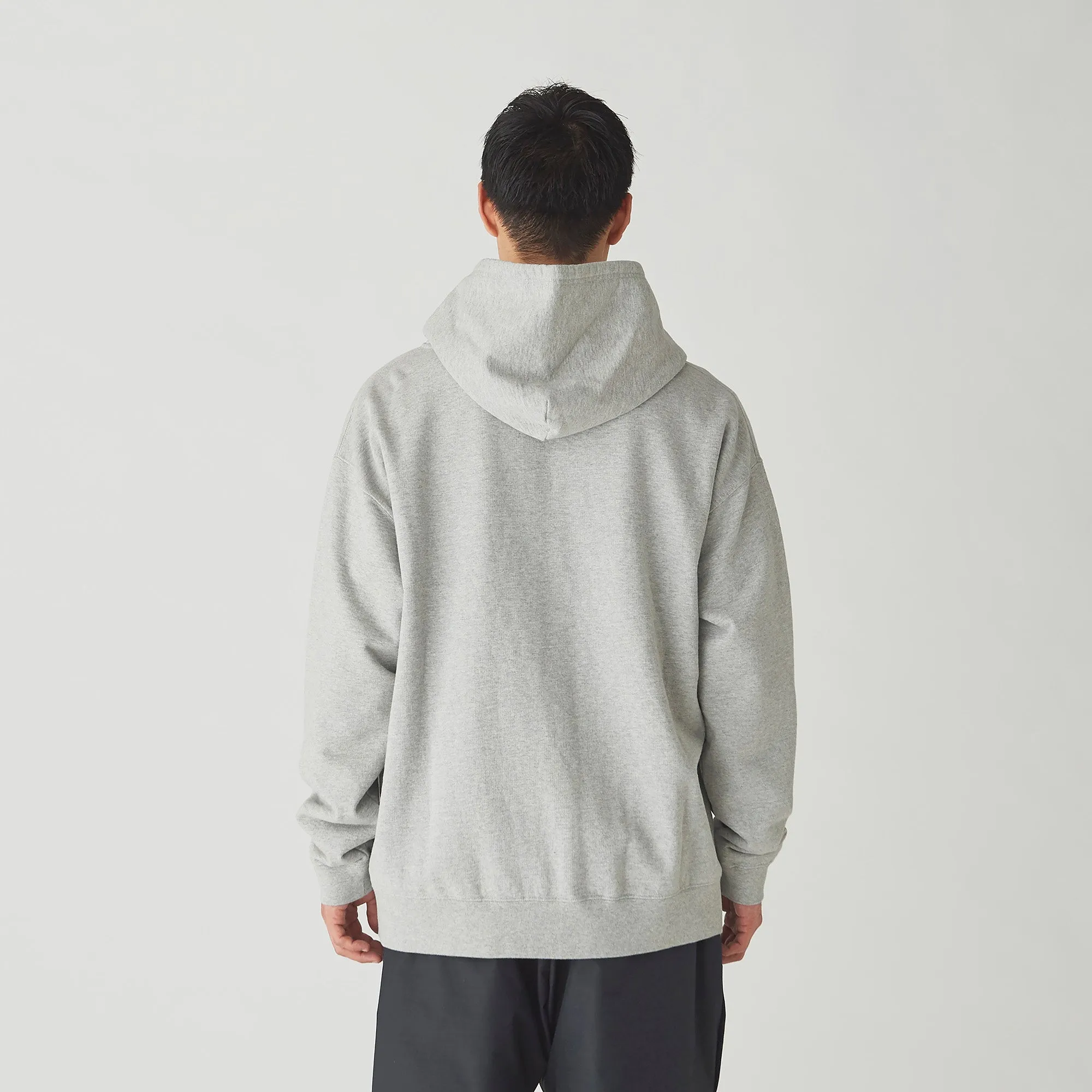 Recycled Cotton Zip Up Hoodie