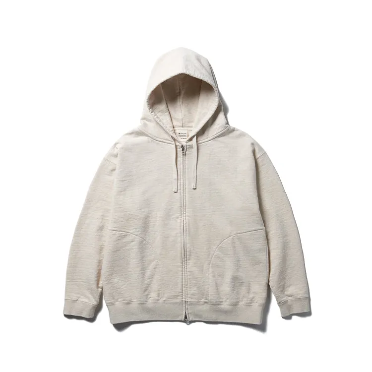 Recycled Cotton Zip Up Hoodie