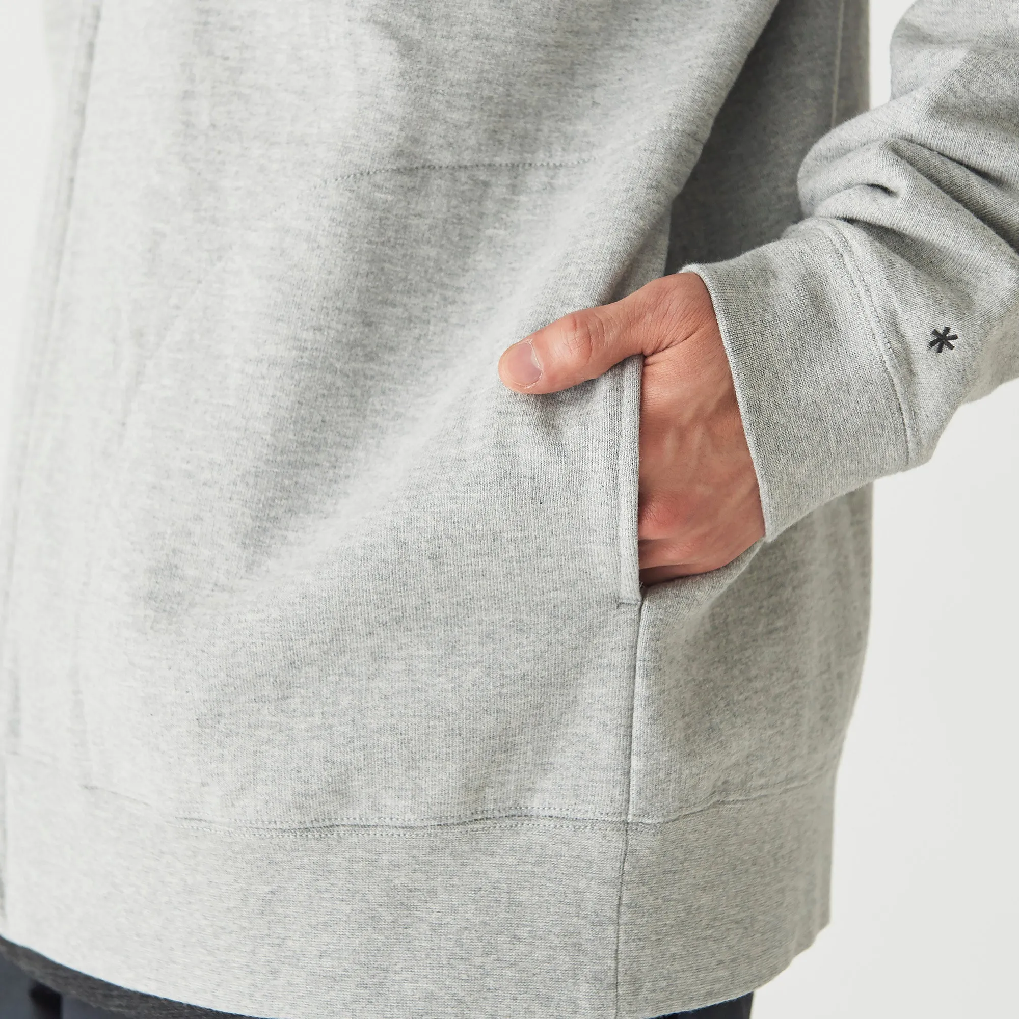 Recycled Cotton Zip Up Hoodie