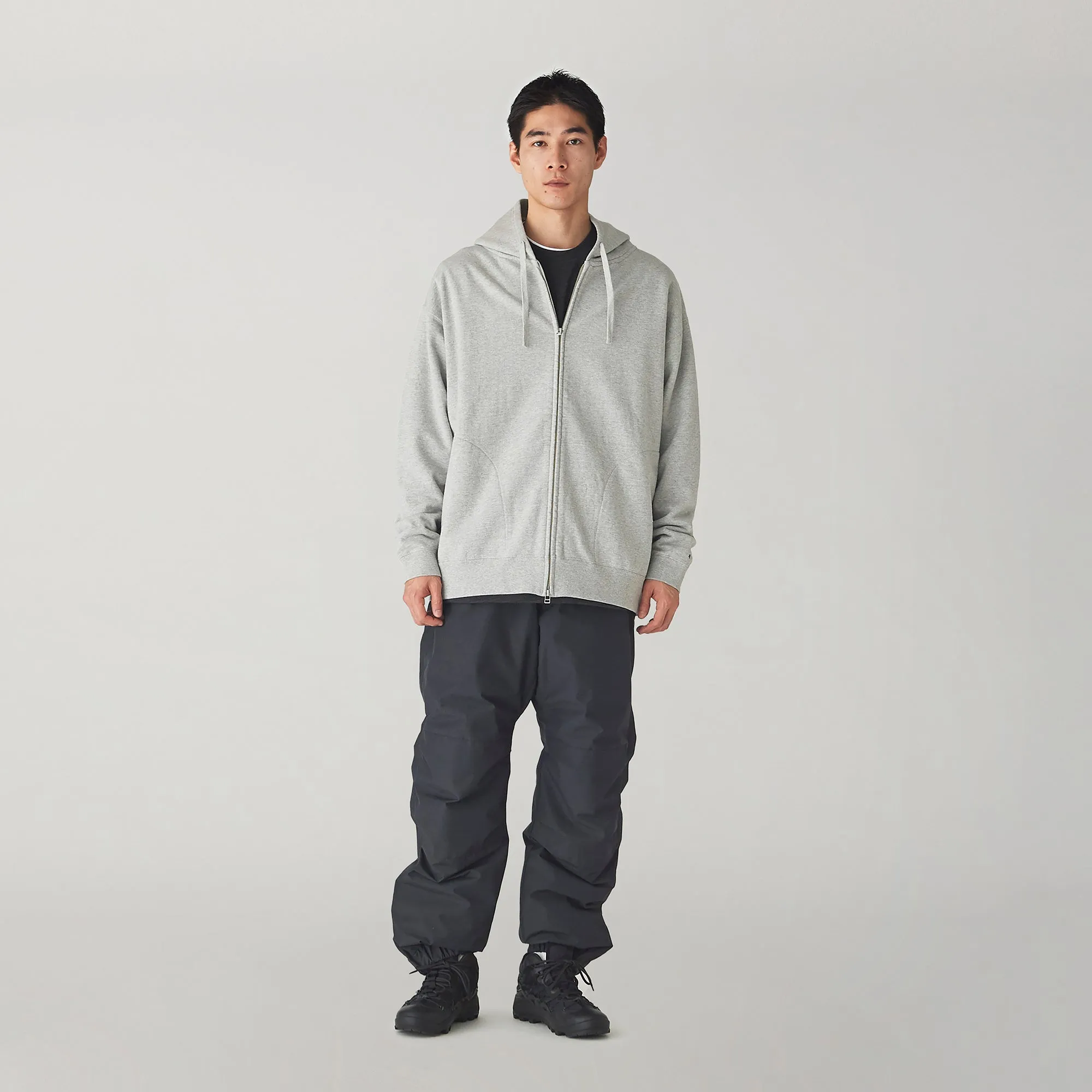 Recycled Cotton Zip Up Hoodie