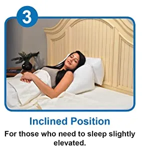 Remedy Health Contour Flip Pillow