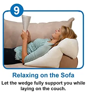 Remedy Health Contour Flip Pillow