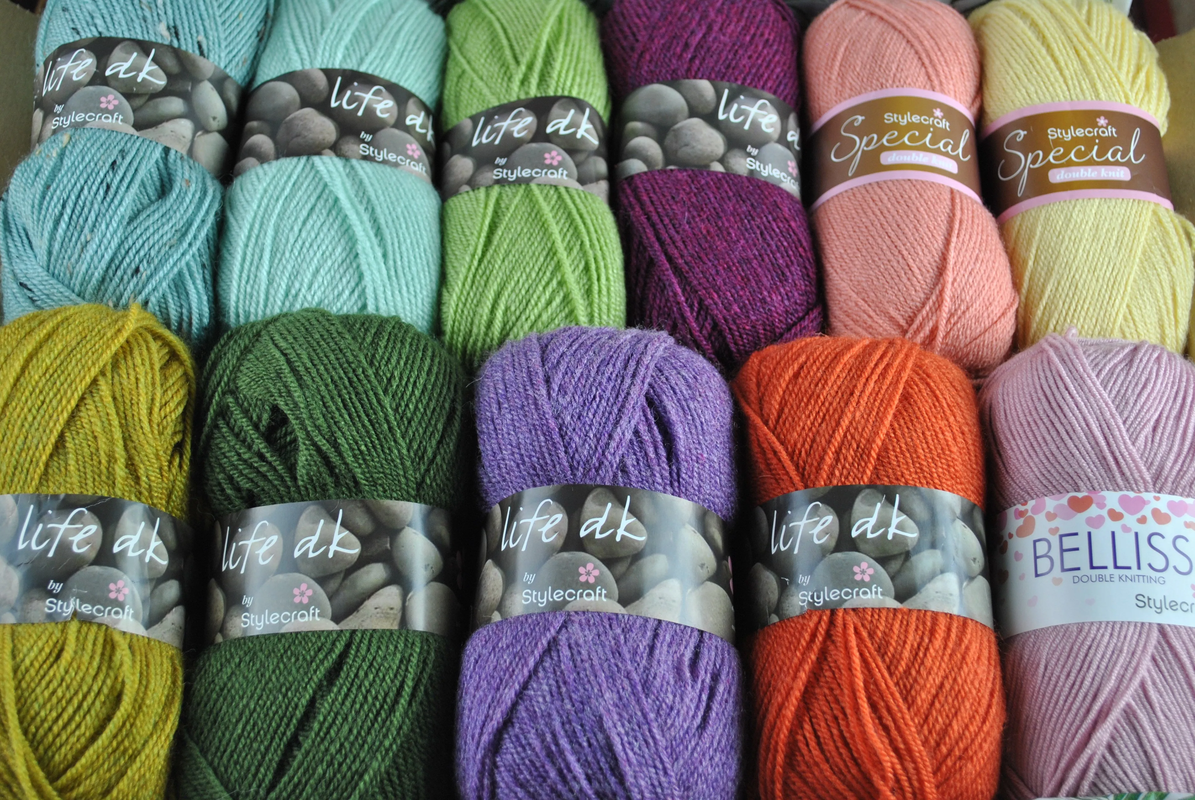 Stylecraft Love Is Enough Crochet pack