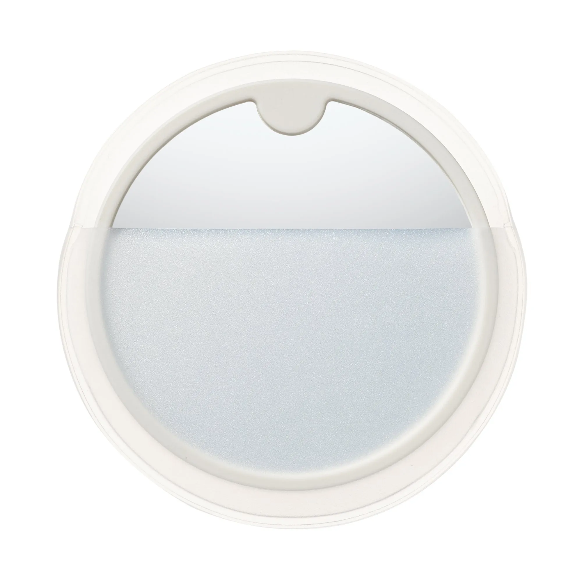 Styrene Round Compact Mirror
