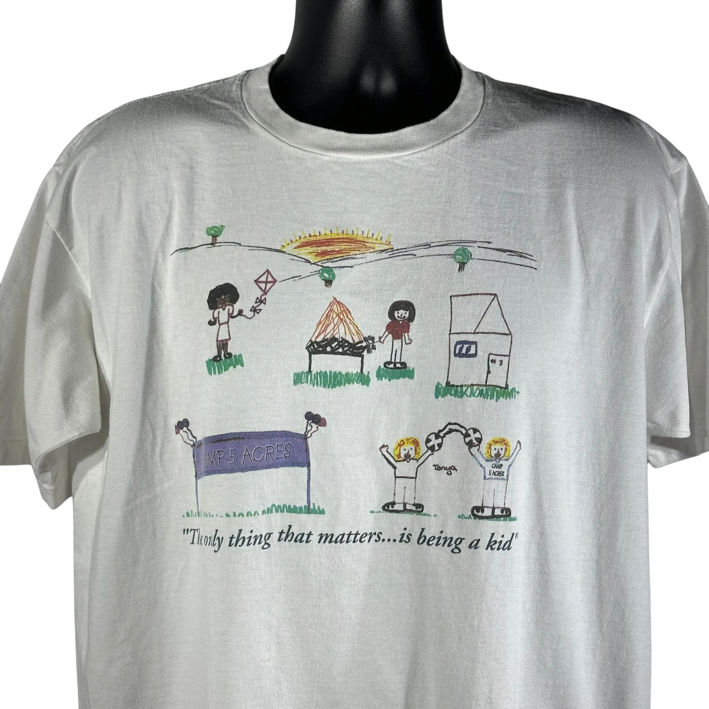 Vintage Camp 5 Acres Tee