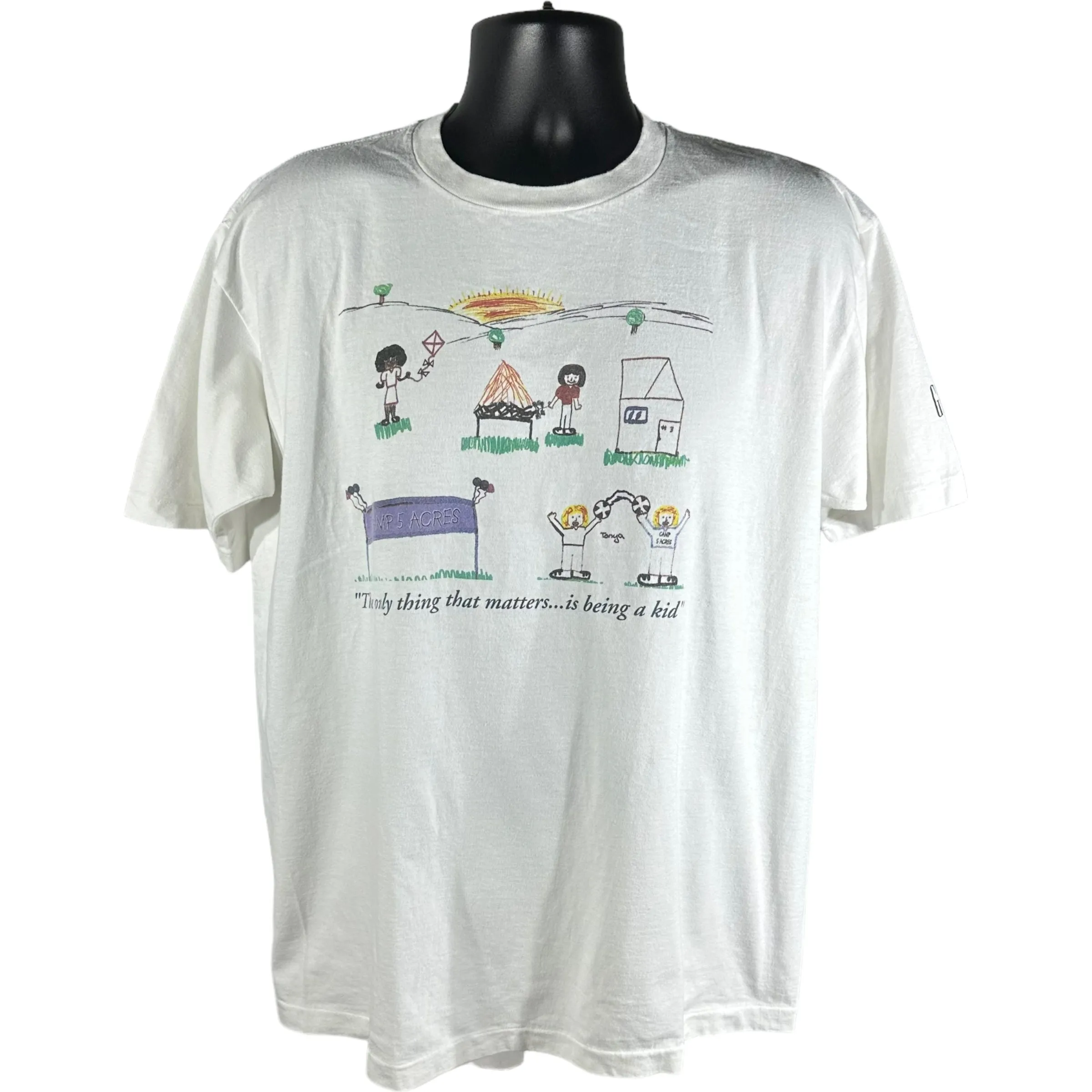 Vintage Camp 5 Acres Tee