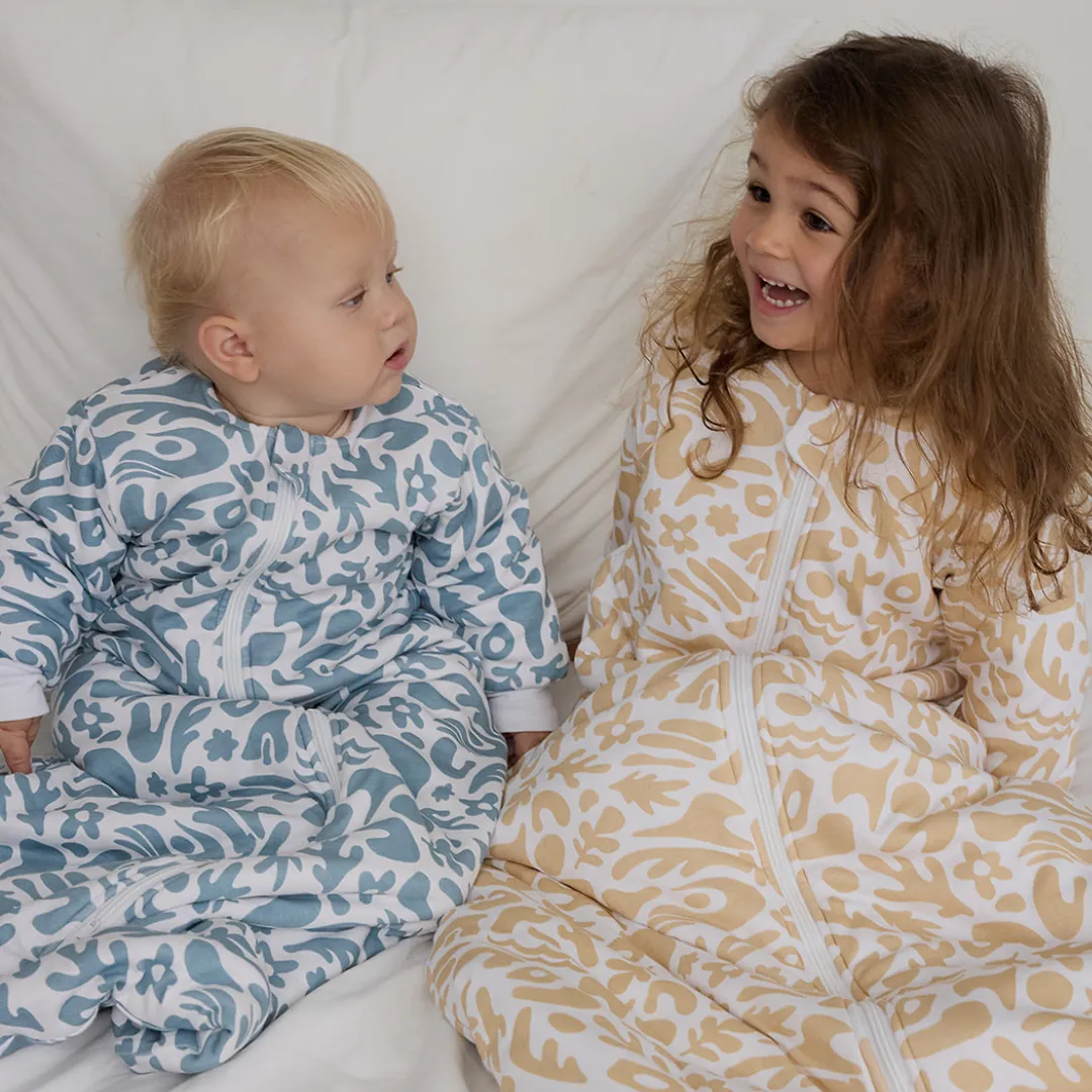 Winter Sleeping Bag 2.5 TOG - Blue Abstract