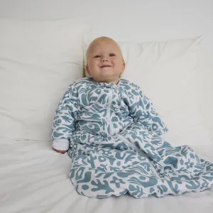 Winter Sleeping Bag 2.5 TOG - Blue Abstract