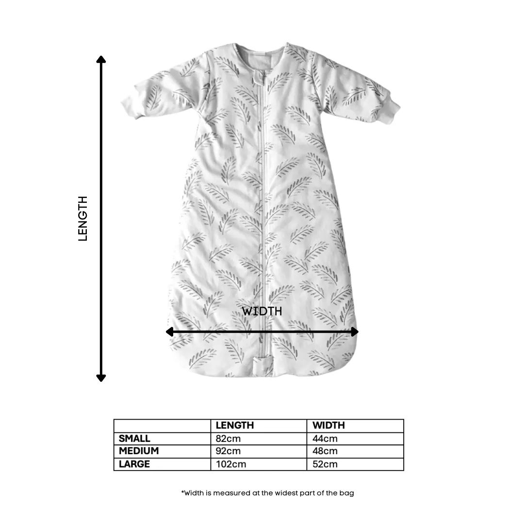 Winter Sleeping Bag 2.5 TOG - Blue Abstract