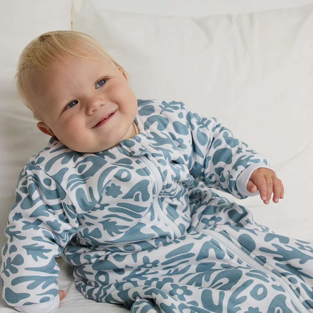 Winter Sleeping Bag 2.5 TOG - Blue Abstract