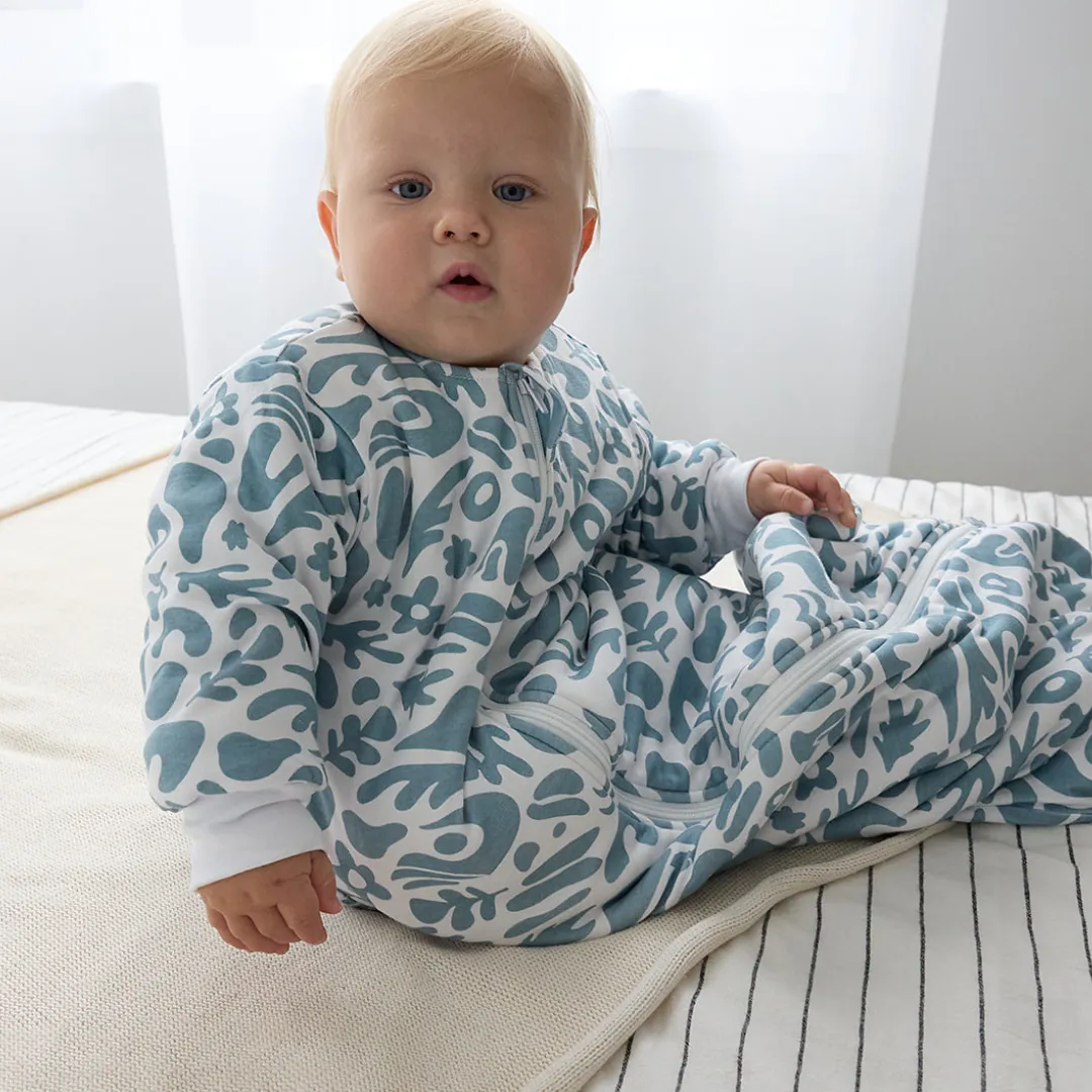 Winter Sleeping Bag 2.5 TOG - Blue Abstract