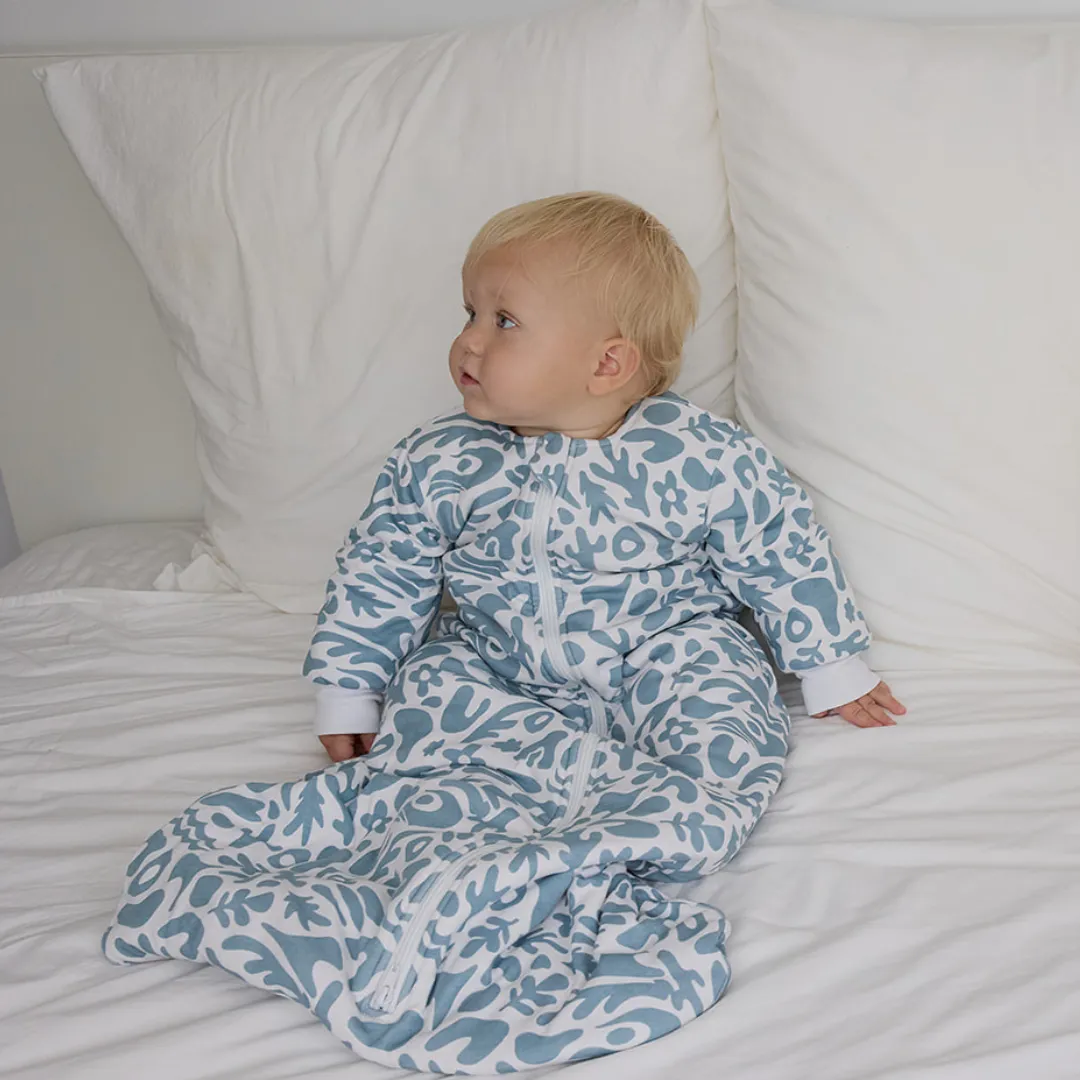 Winter Sleeping Bag 2.5 TOG - Blue Abstract