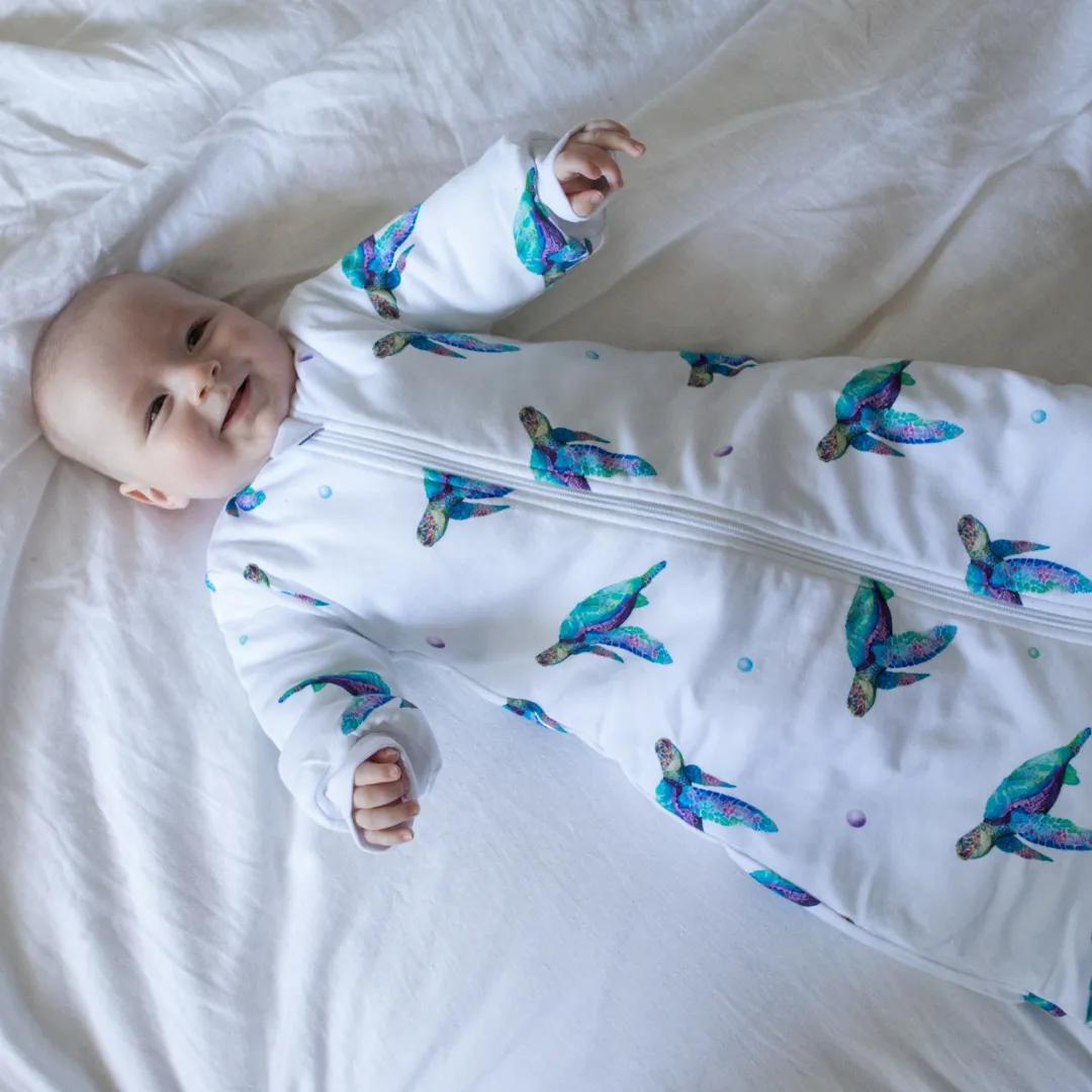 Winter Sleeping Bag 2.5 TOG - Sea Turtles