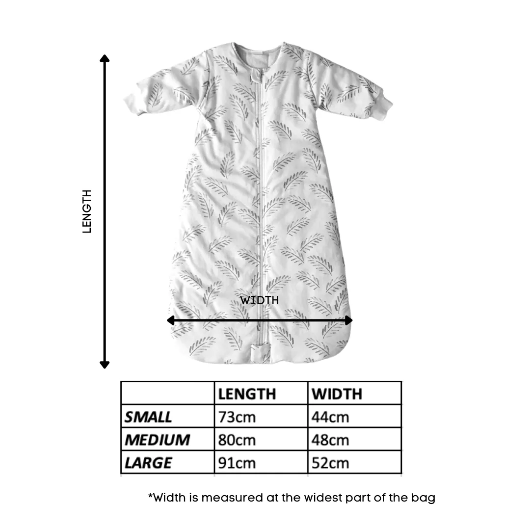 Winter Sleeping Bag 2.5 TOG - Sea Turtles