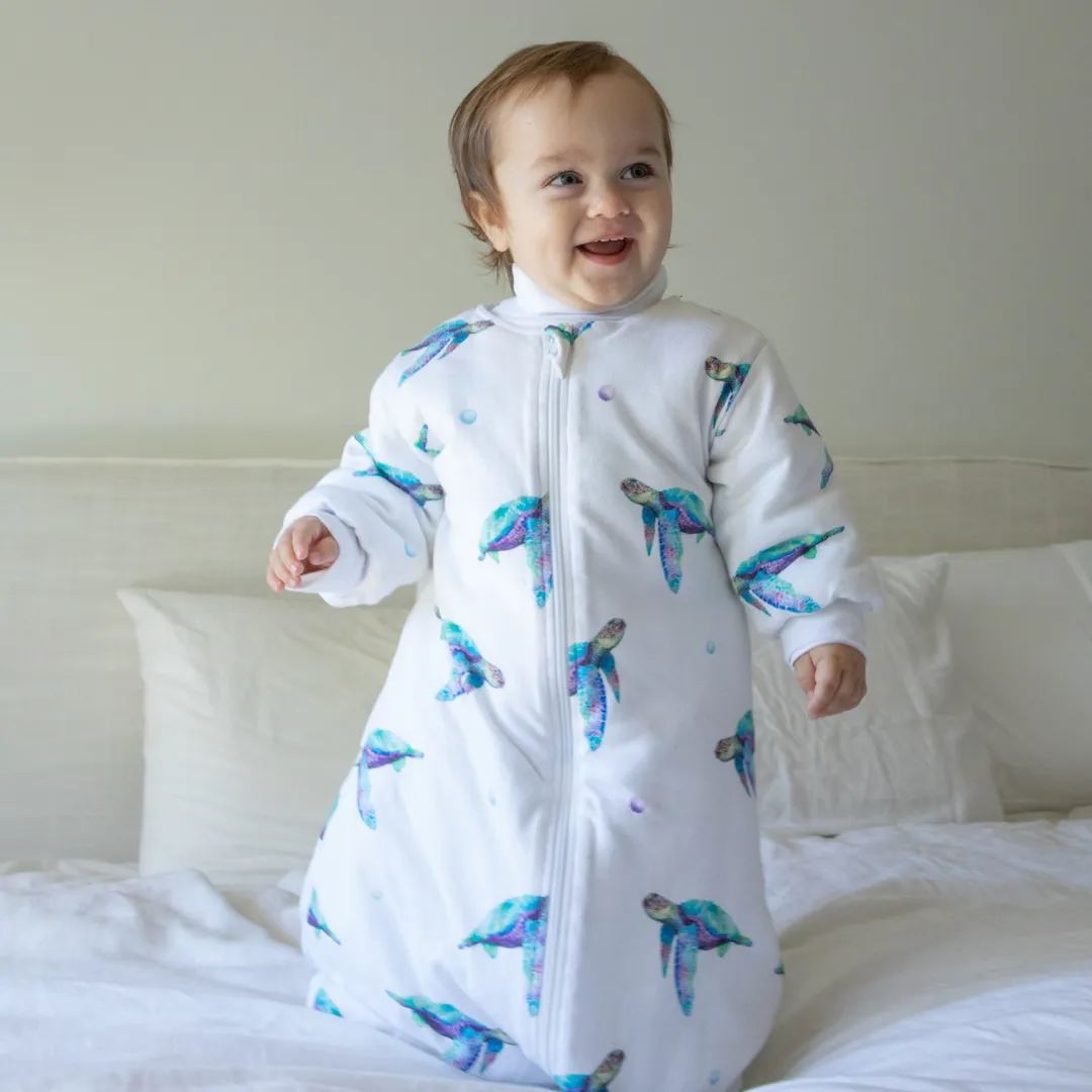 Winter Sleeping Bag 2.5 TOG - Sea Turtles