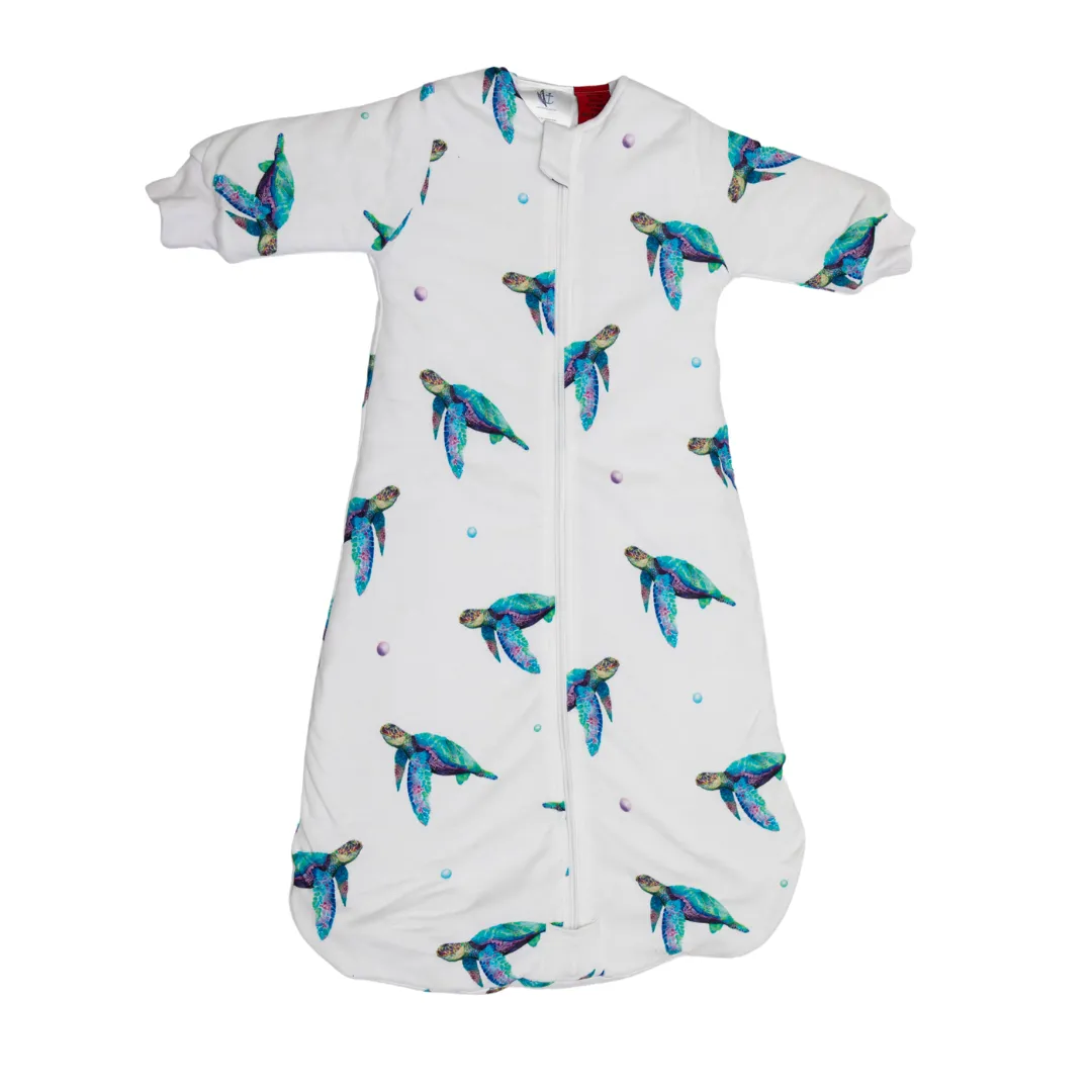 Winter Sleeping Bag 2.5 TOG - Sea Turtles