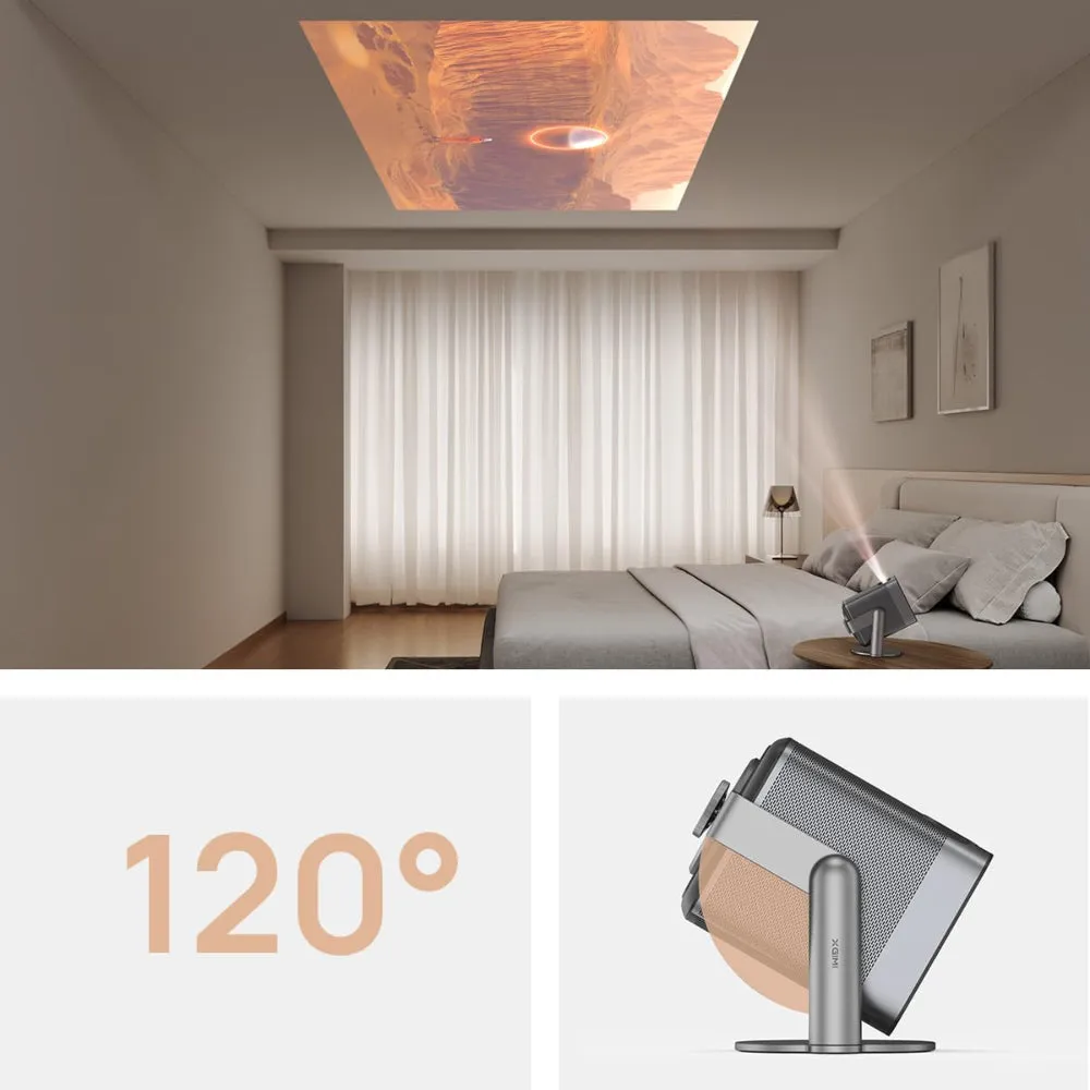 XGIMI MoGo 2 Pro Bundle Projector with Multi-Angle Stand