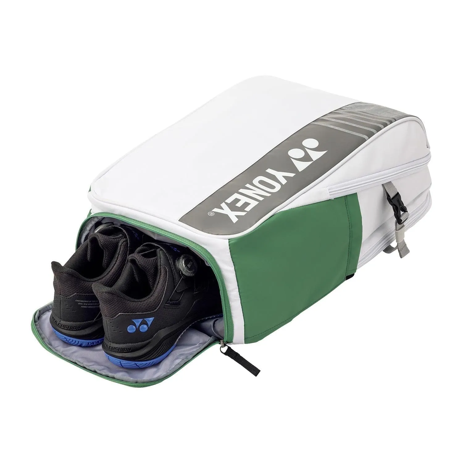 Yonex 52512EX Club Padel Backpack - White